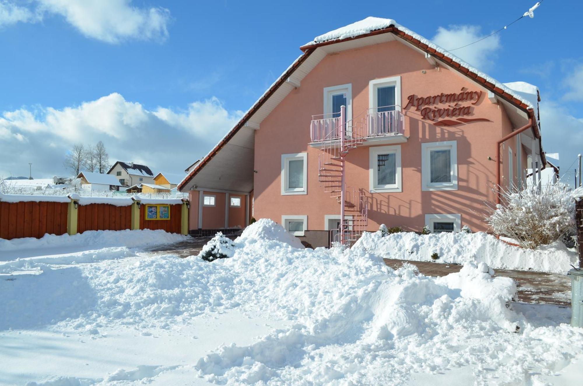 Chalupa Riviera A Apartmany Riviera - Liptov Besenova Ruzomberok Luaran gambar