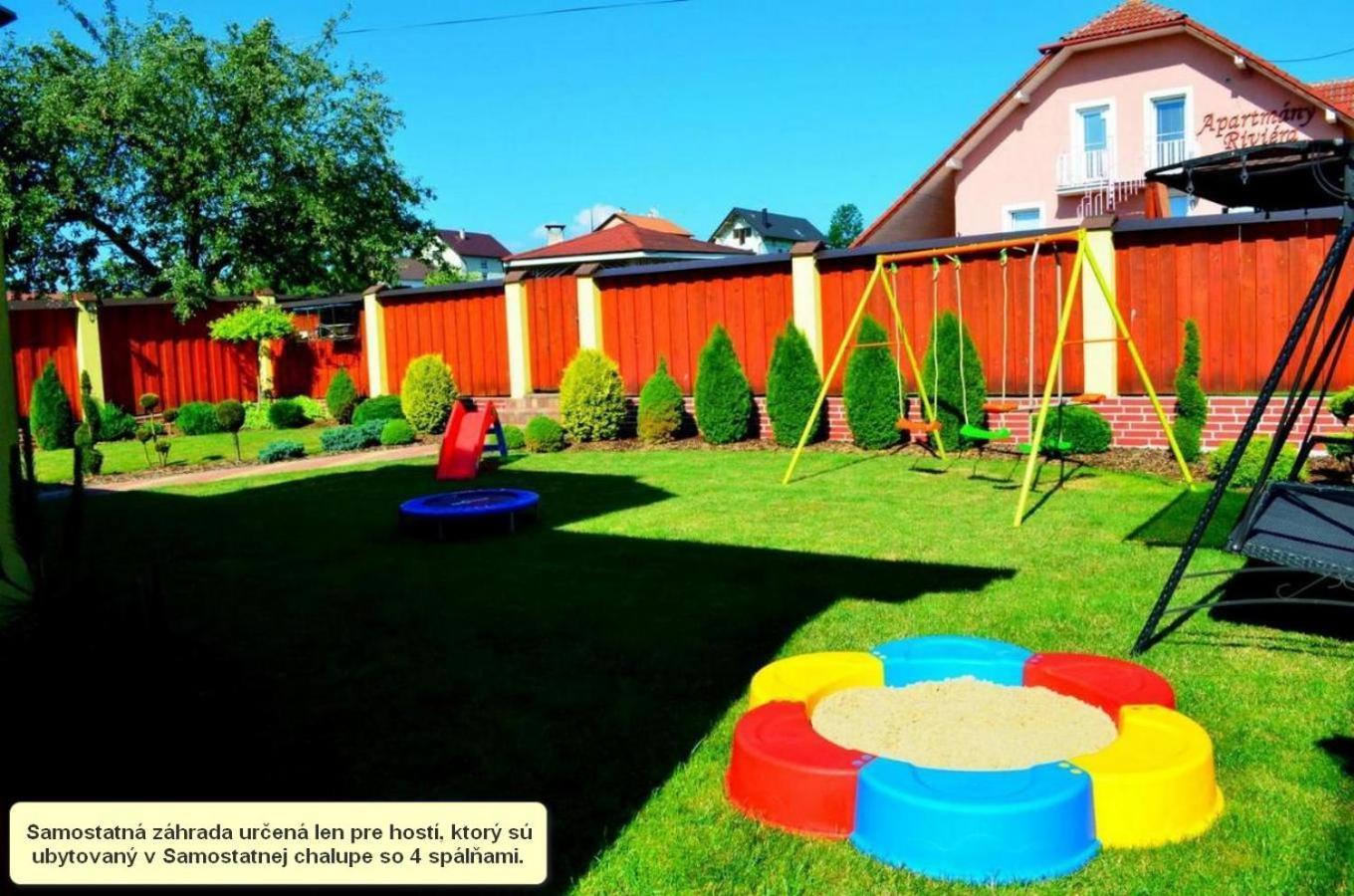 Chalupa Riviera A Apartmany Riviera - Liptov Besenova Ruzomberok Luaran gambar