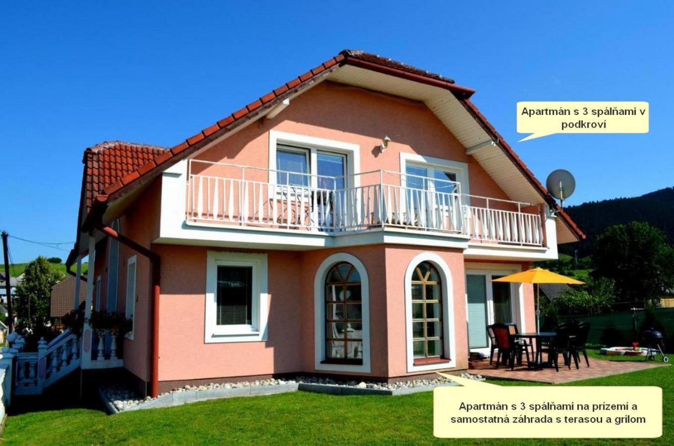 Chalupa Riviera A Apartmany Riviera - Liptov Besenova Ruzomberok Luaran gambar
